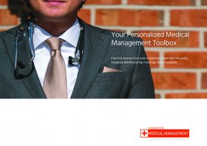 Hannover-Medical.Management Broschüre Titelseite
