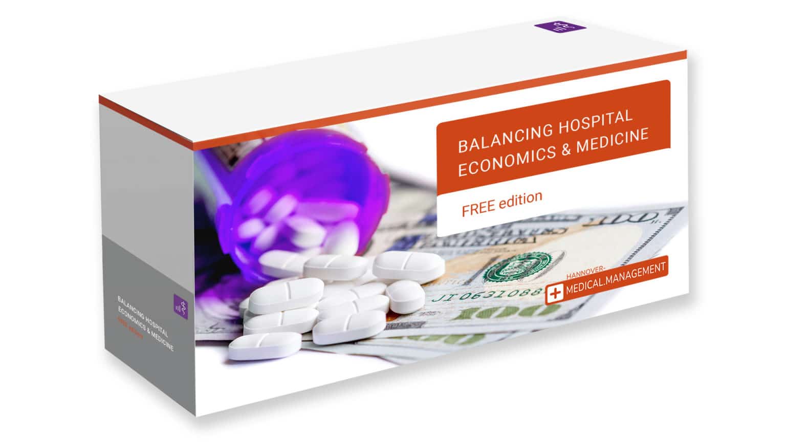 Coursebox balancing hospital economics and medicine - FREE edition