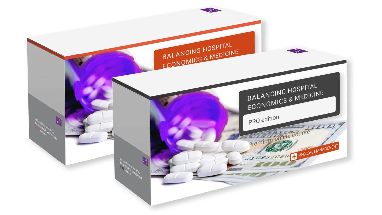 Course box balancing hospital economics and medicine FREE and PRO edition