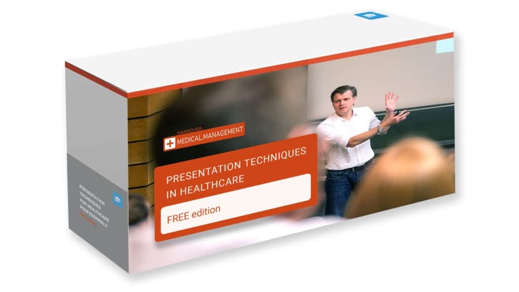 Course box presentation techniques for healthcare professionals - FREE edition